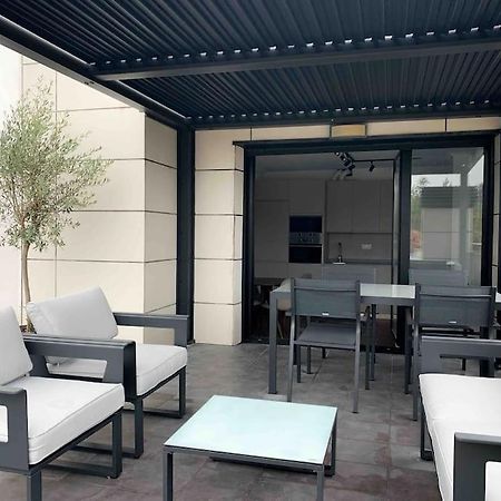 Atico Con Esplendida Terraza Διαμέρισμα Comillas Εξωτερικό φωτογραφία