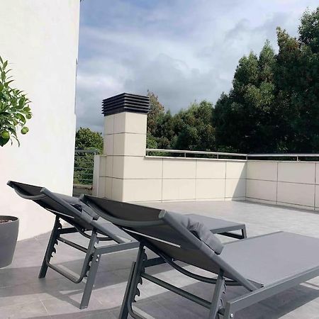 Atico Con Esplendida Terraza Διαμέρισμα Comillas Εξωτερικό φωτογραφία