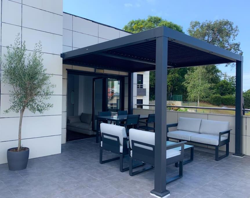 Atico Con Esplendida Terraza Διαμέρισμα Comillas Εξωτερικό φωτογραφία