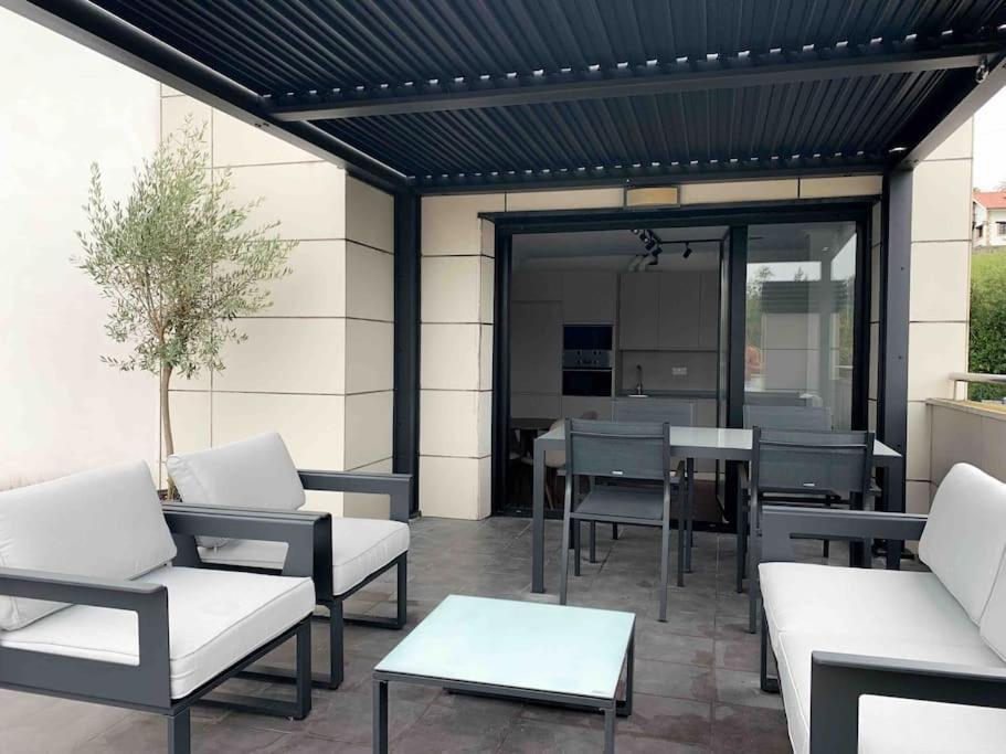 Atico Con Esplendida Terraza Διαμέρισμα Comillas Εξωτερικό φωτογραφία